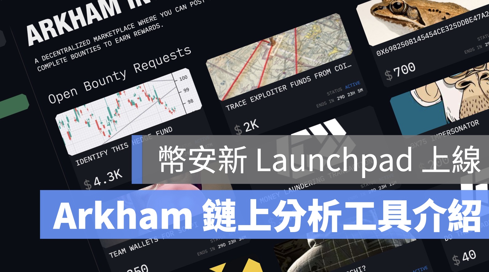 Arkham 幣安 Launchpad IEO