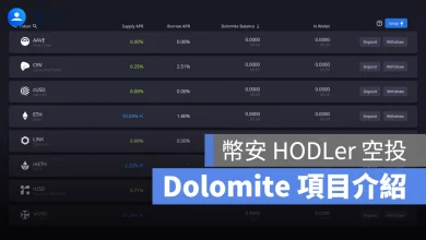 幣安 HODLer DOLO