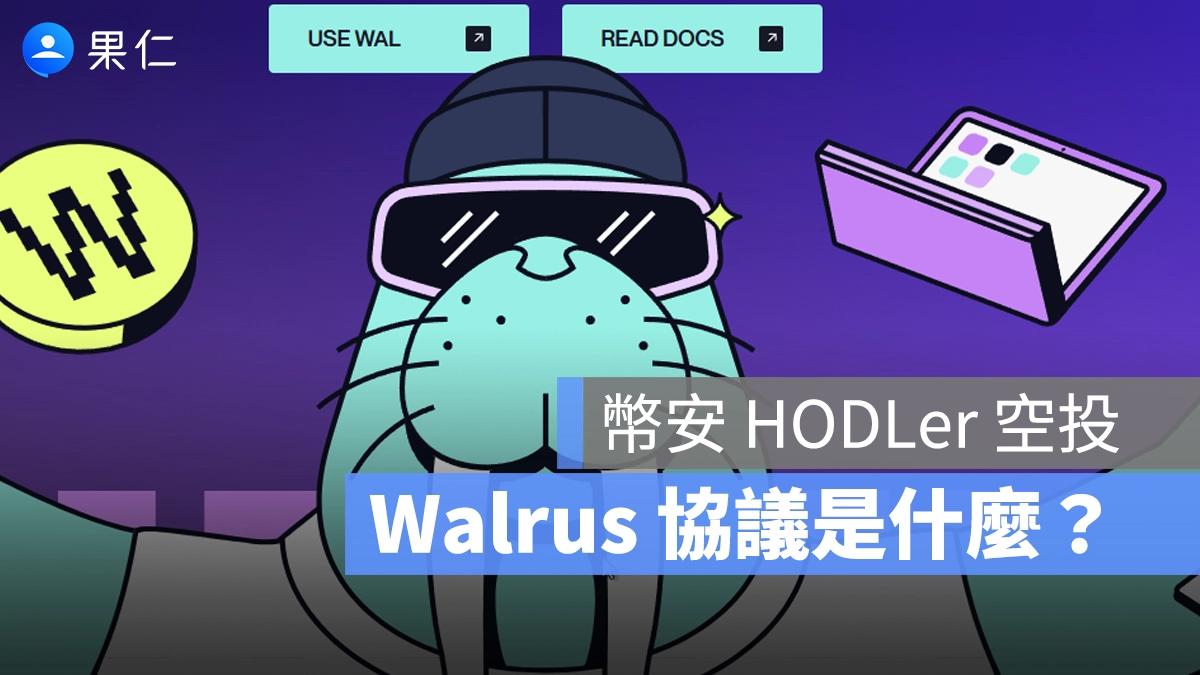 幣安 HODLer Walrus