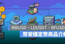 幣安 穩定幣 RWUSD、LDUSDT、BFUSD